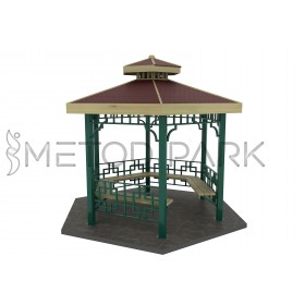 62 K Metal Hexagonal Gazebo